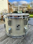 13x9" Sonor Phonic tom Metallic Silver