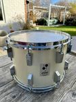 14x10" Sonor Phonic tom Metallic Silver