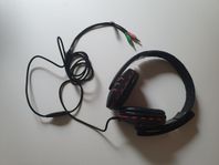 Oanvänt Deltaco Headset med mikrofon