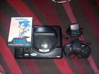 SEGA Mega Drive + Sonic 1