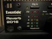 Eventide reverb 2016