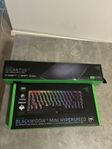 Razer Blackwidow V3 Mini Hyperspeed + Razer Gigantus V2 