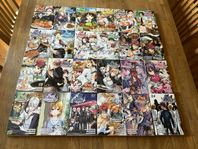 MANGA food wars shokugeki no soma 1-24