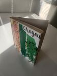 Marc Chagall bok med 15 litografier och frimärksblock, fdc