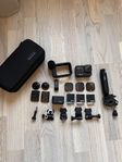 GoPro Hero 9 Black, Media Mod, ND filter, 3st Batterier