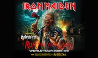 Iron Maiden främre ståplats 4 st 13 juni 2025