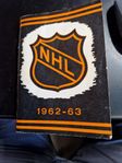 1962-63 NHL Yearbook, Press & Radio Guide 