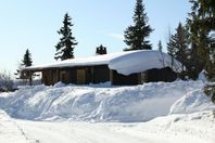 Fjällstuga i Fageråsen, Trysil, 900 m över havet