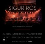 Biljetter till Sigur ros 1December 2platser