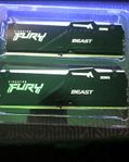 Kingston Fury Beast RGB 32GB DDR5, Endast 2 Veckor Gamla!