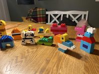 Lego Duplo olika modeller