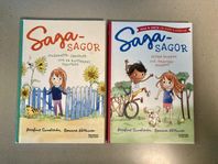 Barnböcker: Saga-Sagor. Josefine Sundström & Emma Göthner