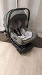 Bugaboo Turtle Air by Nuna med  ISO-fix bas, kanonpris!