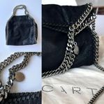 Stella McCartney Falabella svart Mini