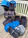 Bugaboo donkey tvillingvagn 