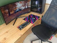 Gaming setup