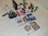 Nintendo wii komplett inkl Skylander & INFINITY  + Spel