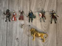 Narnia action figurer 