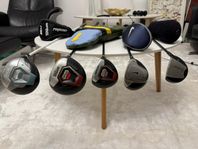 Drivers and Fairway woods