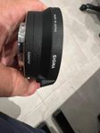 Sigma Konverter MC-11 till Sigma SA för Sony FE/E-mount