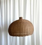 Lampskärm Fermliving i rotting Braided Lampshade - Belly