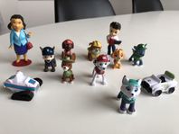 Paw patrol figurer