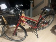 Elcykel EvoBike sport obs 7900 kronor 