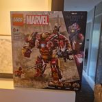 Lego Marvel "Super Heroes Hulkbuster: Slaget om Wakanda" 