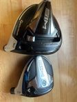 Taylormade Sim 9* & Ti 15* Graders Huvud