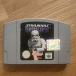 Star Wars Shadows of the Empire N64