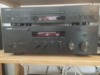 Yamaha receiver och Dali högtalare