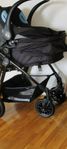 Kinderkraft Multipurpose 3-i-1 Moov Travelsystem, Black