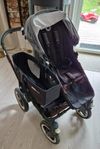 Bugaboo donkey 2 + tillbehör