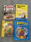 Barnböcker Bamse och Alfons