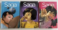 Saga - Deluxe edition Book One, Two and Three