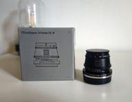 TTArtisan 35mm f/1.4 objektiv APS-C för Fujifilm X