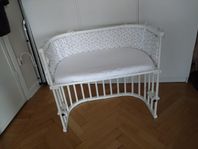 Bedside crib Babybay Spjälsäng