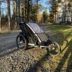 Thule Chariot Sport 1, cykelvagn inkl joggingkit