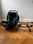 Volvo Britax Babysafe Plus SHR II + Bugaboo adapter