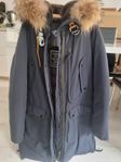 Gentile Bellini vinterjacka - parkas dam stl L