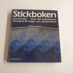 stickboken sticktekniker mönster stickmönster