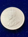 Two Shillings 1928 Australia Florin - George V  Silver Coin