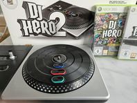 Dj hero till Xbox 360