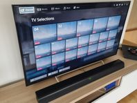 Sony TV + Odine Soundbar 