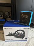 logitech play station G29 och driving force shifter 