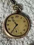 Roa watch co Geneve pocket watch Silver