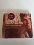 Signerad CD Ricky Martin 2000