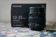 Panasonic Lumix 12-35mm f2.8 II 