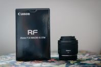 Canon RF 35mm f1.8 IS