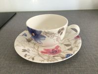 Villeroy & Boch tekopp med fat